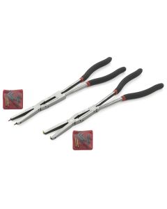 KDT82110 image(0) - 2 pc Double X Internal/External Snap Ring Plier