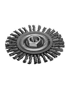 MLW48-52-5010 image(0) - Milwaukee Tool 4" Stringer Bead Wheel - Carbon Steel