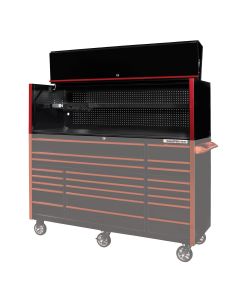 EXTGW722501HCBKR image(0) - GearWrench 72"X25" Pro Hutch with Red Trim