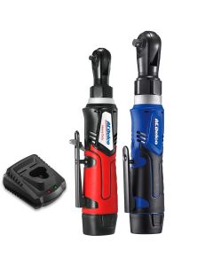 ACDARW1209-K92 image(0) - ACDelco G12 Series 12V Li-ion Cordless 1/4" & 3/8" Ratchet Wrench Combo Tool Kit with 2 Batteries