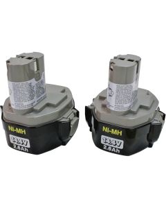 MAK194157-8 image(0) - 2Pk 14.4V 2.6AH Batteries