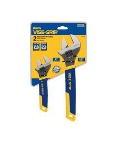 VGP2078700 image(0) - 2PC ADJUSTABLE WRENCH SET 6" & 10"