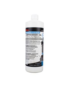 MIL1002-32S image(0) - Milton Industries Compressor Oil, Synthetic, Flip Top, 32 oz.