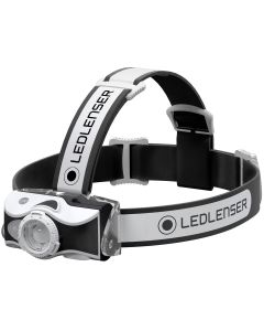 LED880442 image(0) - White MH7 Recharge Headlamp, 600 Lumens