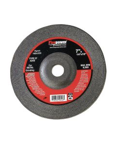 FPW1423-2191 image(0) - GRINDING WHEEL, T-27, 7" X 1/4" X 7/8"