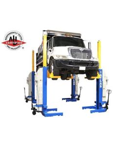 ATEML-4034BC image(0) - Atlas Automotive Equipment Atlas Equipment ALI Certified Battery Powered Mobile Column Lift System 74,000 Lb. Capacity