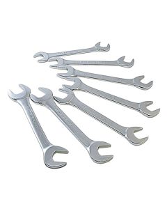 SUN9927 image(0) - JUMBO METRIC 7 PC. ANGLED WRENCH SET