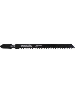 MAK792429-1 image(0) - Jig Saw Blade, T Shank, HCS, 4 1/8" x 8TPI (Pack of 5)