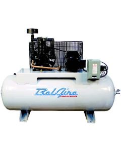 IMC318HN image(0) - IMC (Belaire) COMPRESSOR 5HP 80G HOR 2STG 1PH