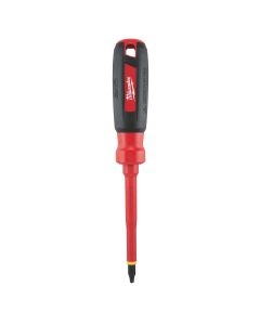 MLW48-22-2242 image(0) - Milwaukee Tool #2 ECX - 4" 1000V Insulated Screwdriver