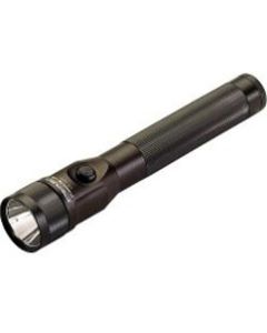 STL75811 image(0) - Streamlight Stinger DS LED Bright Rechargeable Flashlight with Dual Switches - Black