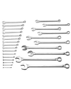 WRI726 image(0) - 12Pt Combination Wrench Set - 26 Piece