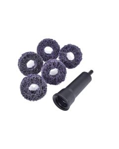 MMM21758 image(0) - Scotch-Brite Roloc Pro Brake Hub Cleaning Disc Kit