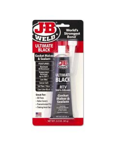 JBW32329 image(0) - ULITMATE BLACK SILICONE GASKET MAKER AND SEALANT -