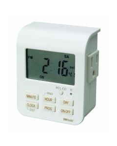 INDOOR 7 DAY DIGITAL TIMER