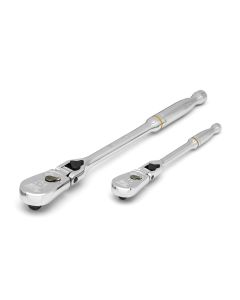 KDT81274T image(0) - 2 Pc. 90T Locking Flex Head Ratchet Set