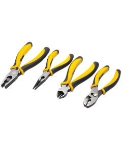 TIT18404 image(0) - 4-PC PLIERS SET