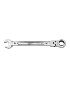 MLW45-96-9614 image(0) - 14mm Flex Head Ratcheting Combination Wrench