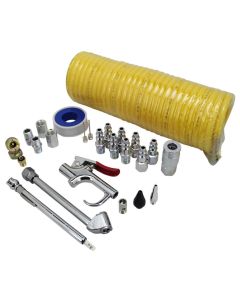 MILEX0325HKIT image(0) - Milton Industries 25 Piece Recoil Hose Kit