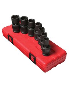 SUN2655 image(0) - SOCKET SET IMPACT 1/2IN. DRIVE 7 PC UNIV STD MET