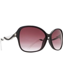 SPO670299220357 image(0) - Fiona Sunglasses, Black w/ Clear Frame w