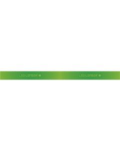 LED880136 image(0) - SEO Repl Headlamp Strap, Green