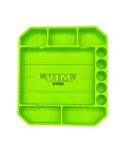 VIMSTMG image(0) - MEDIUM SILICONE TRAY - GREEN