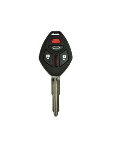 XTL17307289 image(0) - Mitsubishi Eclip Galant 2007-2012 Remote Head Key