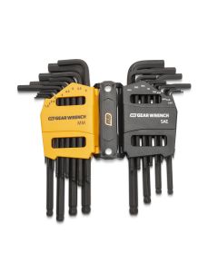 KDT83505 image(0) - 26PC SAE/METRIC BALL END HEX KEY SET