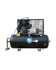 ATEATAF10P-3PH image(0) - 10HP 3-PHASE 120 GAL COMPRESSOR