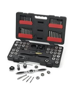 KDT3887 image(0) - GEARWRENCH TAP & DIE SAE & METRIC 75PCS