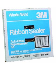 MMM8611 image(0) - RIBBON SEAL GLASS KIT 5/16"