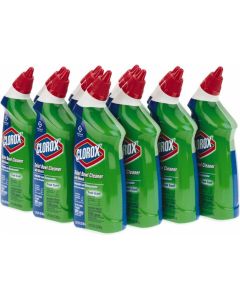 Toilet Bowl Cleaner; 12 Qty; 24 oz Bottle Gel