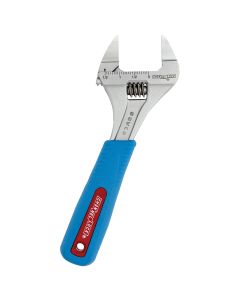 CHA8SWCB image(0) - 8" XTRA SLIM JAW ADJ WRENCH