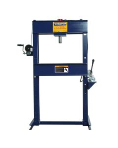 OMEHW93300 image(0) - 25 TON SHOP PRESS, 6" STROKE, W/ H-PUMP