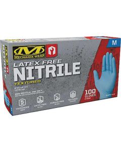 MECD02-03-011-100 image(0) - Blue Nitrile 5mil XL, 100PK