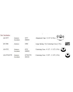 TMRAS6054 image(0) - 5-pc Light and Medium Truck Adapter Set