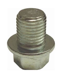 TMRDP7738X image(0) - Drain Plug 12mm - 1.25" Regular Point Zinc Plate