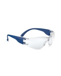 BOEPSSBL30-010 image(0) - Safety Glass BL30 ASAF ClearLens Blue Temple