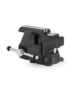 TIT22016 image(0) - 6" BENCH VISE FORGED STEEL