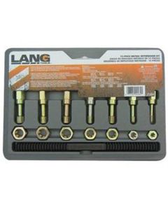 KAS2584 image(0) - 15 PC MASTER METRIC RETHREAD KIT