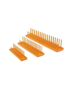 KDT83119 image(0) - 3PC METRIC TRAY SET (ORANGE)