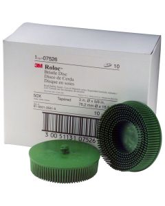 MMM7526 image(0) - DISC ROLOC BRIS 50GR 3" 10/BOX GREEN