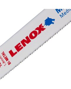 LEX20567 image(0) - Reciprocating Saw Blades, 618R, Bi-Metal, 6 in. Lo