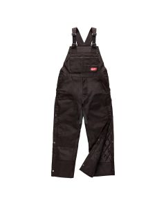 MLW261B-SR image(0) - GRIDIRON Zip-to-Thigh Bib Overall