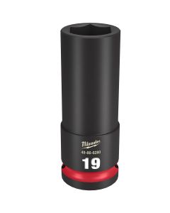 MLW49-66-6280 image(0) - SHOCKWAVE Impact Duty™ 1/2"Drive 19MM Deep 6 Point Socket