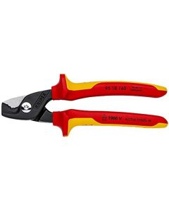 KNP9518160US image(0) - Cable Shears with StepCut Cutting Edges - 1000 V Insulated