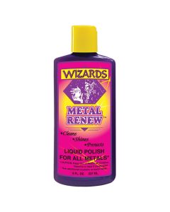 WIZ11020 image(0) - Metal Renew Liquid Polish 8oz