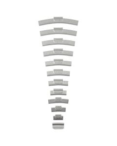 AMM2080 image(0) - Steel Wheel Weight Assortments Weights Only