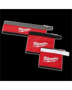 MLW48-22-8183 image(1) - Milwaukee Tool 3PC Multi-Size Zipper Pouches